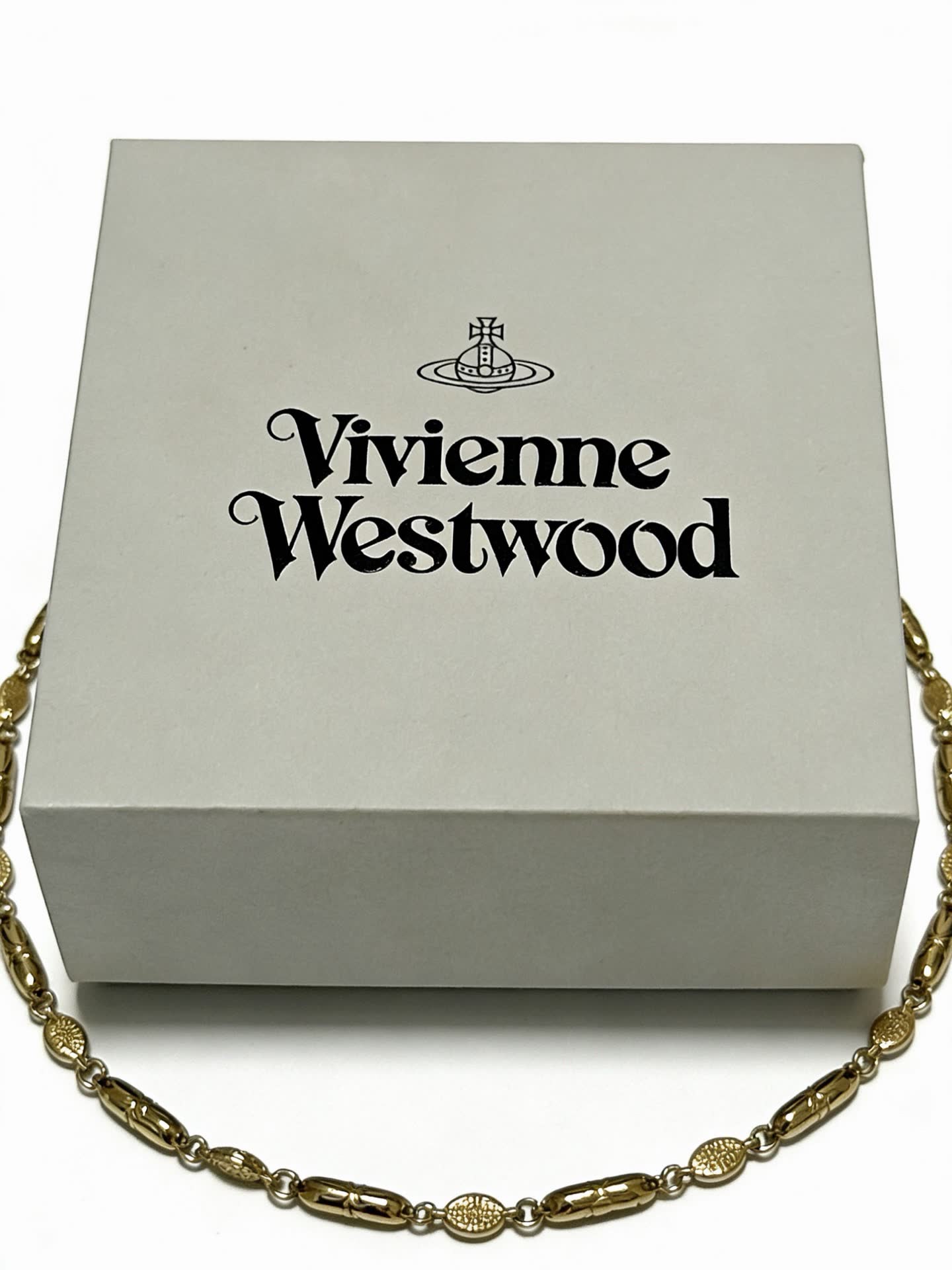 Vivienne Westwood Gold-Plated Chain Necklace